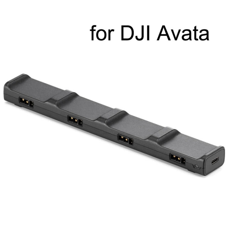 Original DJI Avata Charge Housekeeper 4 Batteries Charger - HoMEdemic™ 