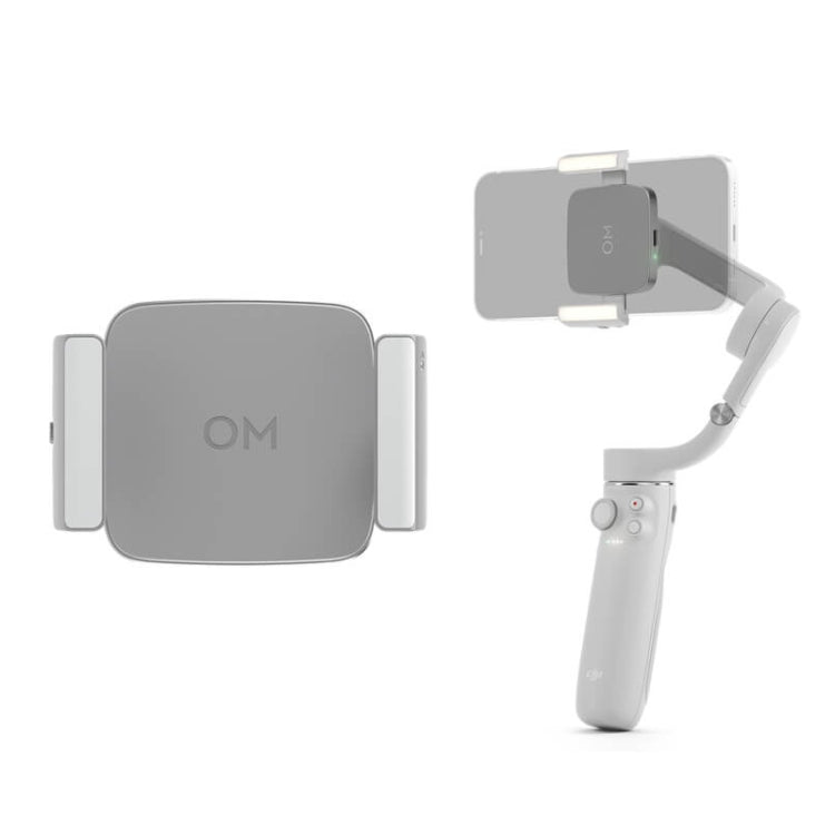 Original DJI OM 4 / Osmo Mobile 6 Light Mobile Phone Clip(Gray) - HoMEdemic™ 