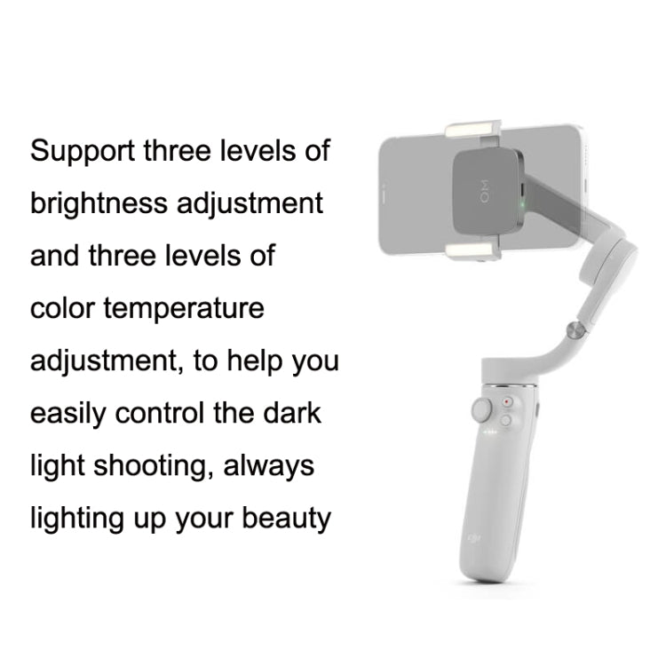 Original DJI OM 4 / Osmo Mobile 6 Light Mobile Phone Clip(Gray) - HoMEdemic™ 