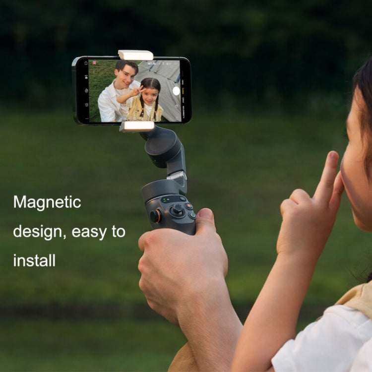 Original DJI OM 4 / Osmo Mobile 6 Light Mobile Phone Clip(Gray) - HoMEdemic™ 