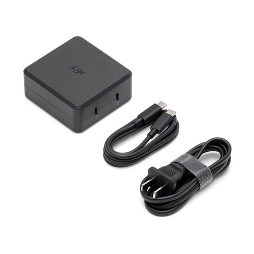 Original DJI 100W Desktop Charger With Two USB-C Output Interfaces - HoMEdemic™ 