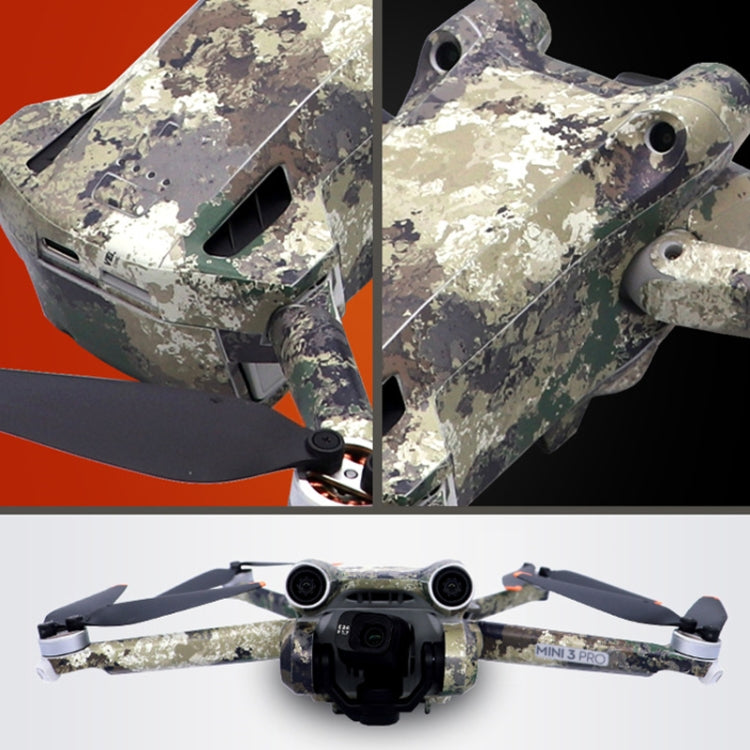 Full Surround Style Waterproof  Sticker For DJI Mini 3 Pro RC-N1 Ordinary Version(Mn3-06) - HoMEdemic™ 