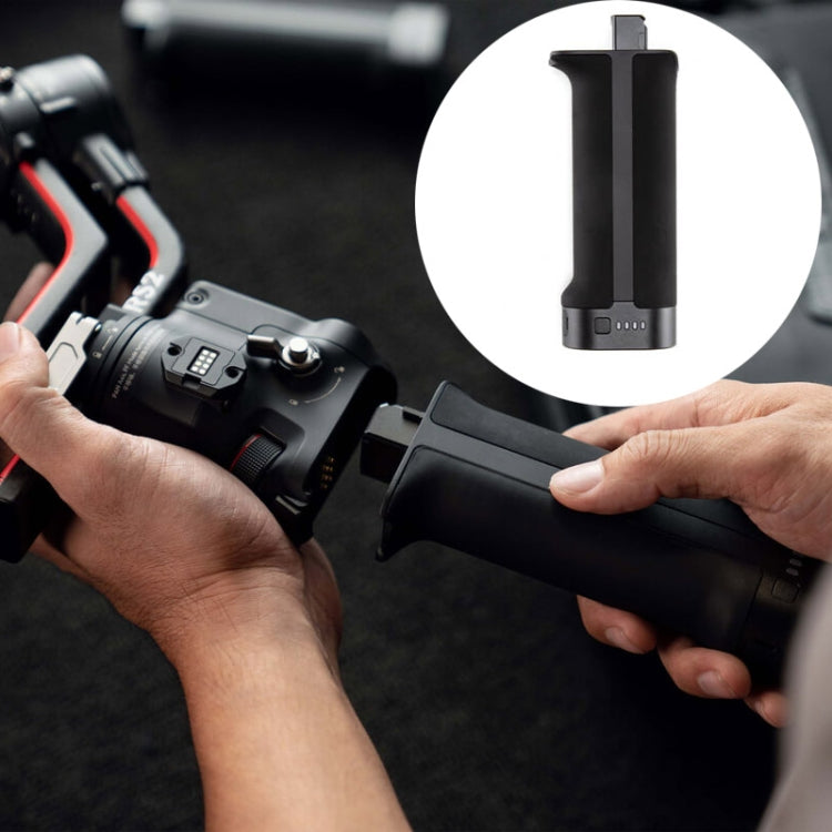 Original DJI RS 3 Pro / RS 2 BG30 Battery Grip(Black) - HoMEdemic™ 