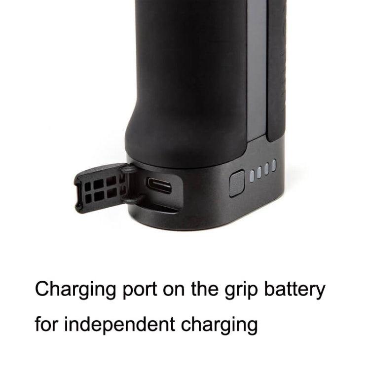 Original DJI RS 3 Pro / RS 2 BG30 Battery Grip(Black) - HoMEdemic™ 