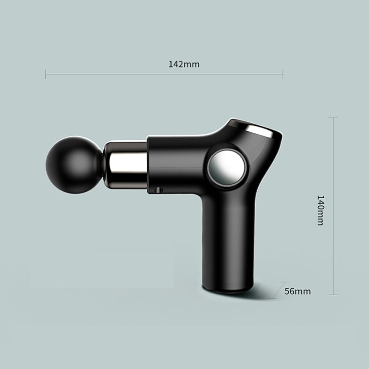 K515 Mini Fascia Gun Fitness Relax Muscle Massage Gun(LCD Version 32 Gears (Green)) - HoMEdemic™ 