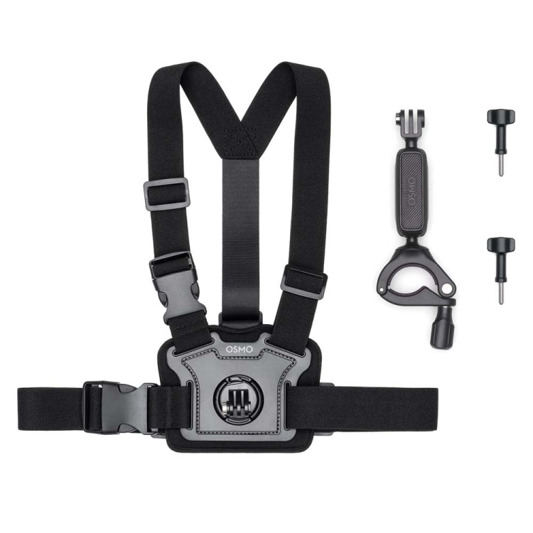 Original DJI Osmo Action Cycling Chest Strap + Handlebar Clamp Kit - HoMEdemic™ 