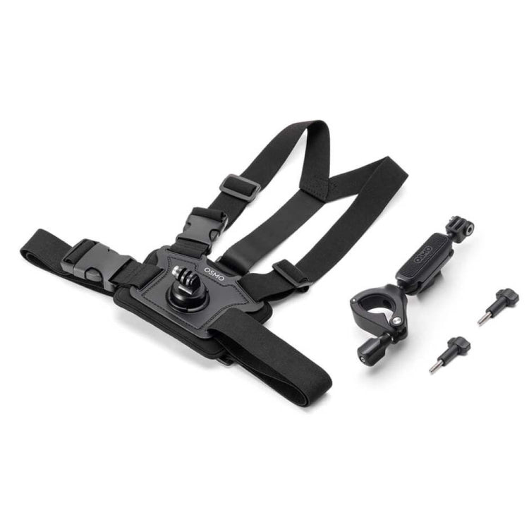 Original DJI Osmo Action Cycling Chest Strap + Handlebar Clamp Kit - HoMEdemic™ 