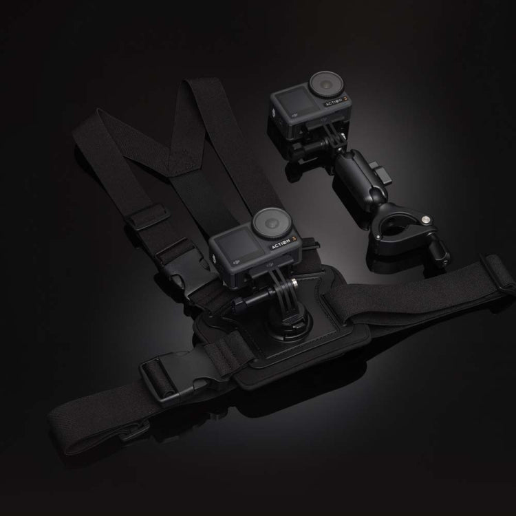 Original DJI Osmo Action Cycling Chest Strap + Handlebar Clamp Kit - HoMEdemic™ 