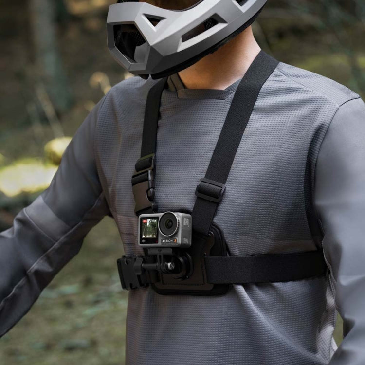 Original DJI Osmo Action Cycling Chest Strap + Handlebar Clamp Kit - HoMEdemic™ 