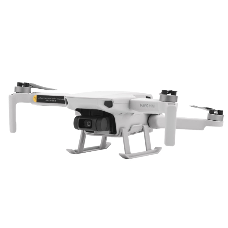 For DJI MAVIC Mini Heightened Tripod Quick Release Landing Gear Holder (Grey), For DJI MAVIC Mini - HoMEdemic™ 