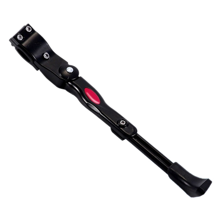 Bicycle Mountain Bike 26 Inch Aluminum Alloy Single Support Car Ladder Foot Support Parking Rack, 26 Inch Black - HoMEdemic™ 