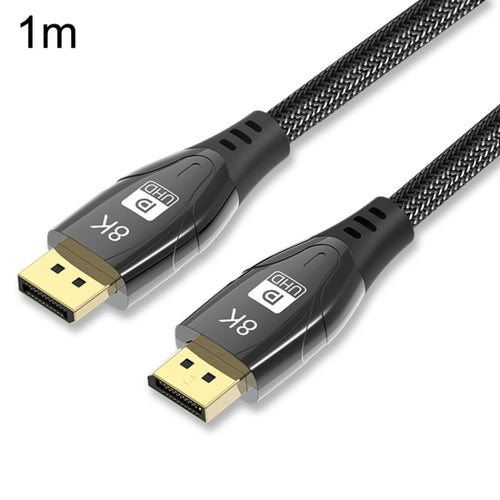 1m 1.4 Version DP Cable Gold-Plated Interface 8K High-Definition Display Computer Cable - HoMEdemic™ 