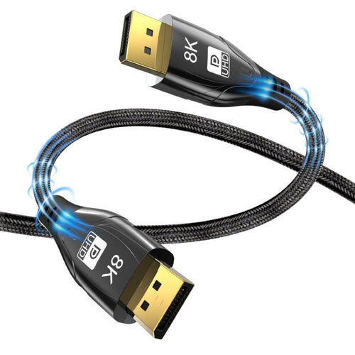 1m 1.4 Version DP Cable Gold-Plated Interface 8K High-Definition Display Computer Cable - HoMEdemic™ 