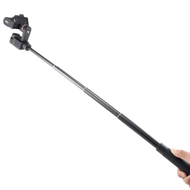 Handheld Three-axis Gimbal Stabilizer GoPro Selfie Stick Extension Length : 19cm-73cm, Length: 19cm-73cm - HoMEdemic™ 