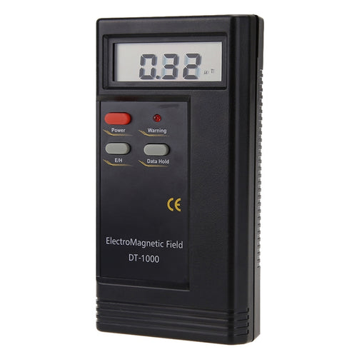 DT-1000 Radiation Electromagnetic Detector Measuring Range 5-1999 Electromagnetic Field Intensity Detector - HoMEdemic™ 