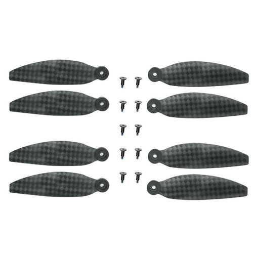 2 Pairs RCSTQ For DJI Mavic Mini Drone Carbon Fiber Propeller - HoMEdemic™ 