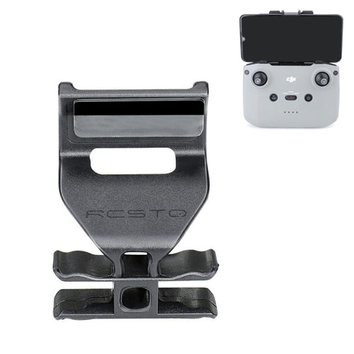 RCSTQ Remote Control Quick Release Tablet Phone Clamp Holder for DJI Mavic Air 2 Drone, Colour: Phone Holder - HoMEdemic™ 