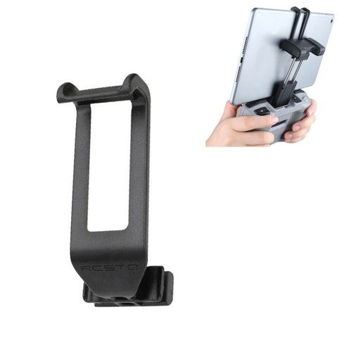 RCSTQ Remote Control Quick Release Tablet Phone Clamp Holder for DJI Mavic Air 2 Drone, Colour: Tablet Stand - HoMEdemic™ 