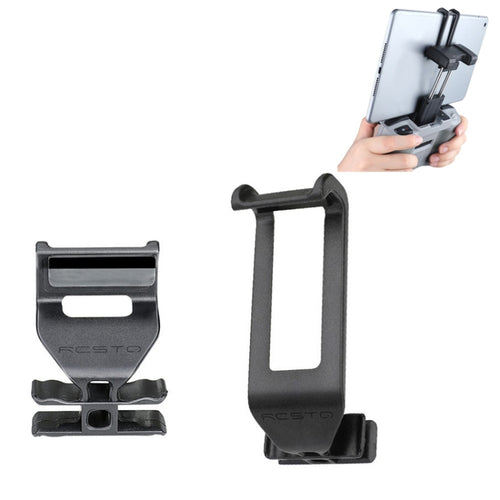 RCSTQ Remote Control Quick Release Tablet Phone Clamp Holder for DJI Mavic Air 2 Drone, Colour: Phone+Tablet Clamp - HoMEdemic™ 