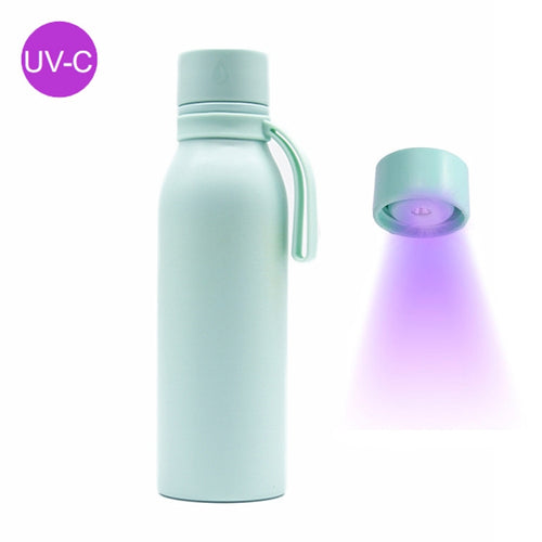 Ultraviolet Sterilization Intelligent Disinfection USB Charging Stainless Steel Vacuum Flask - HoMEdemic™ 