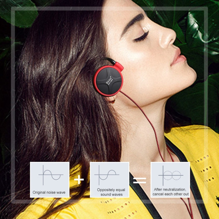 Shini Q940 3.5mm Super Bass EarHook Earphone for Mp3 Player Computer Mobile(Red No Mic) - HoMEdemic™ 