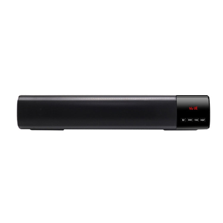 TOPROAD High Power 10W HIFI Portable Wireless Bluetooth Speaker Stereo Soundbar TF FM USB Subwoofer Column for Computer TV Phone(Black) - HoMEdemic™ 