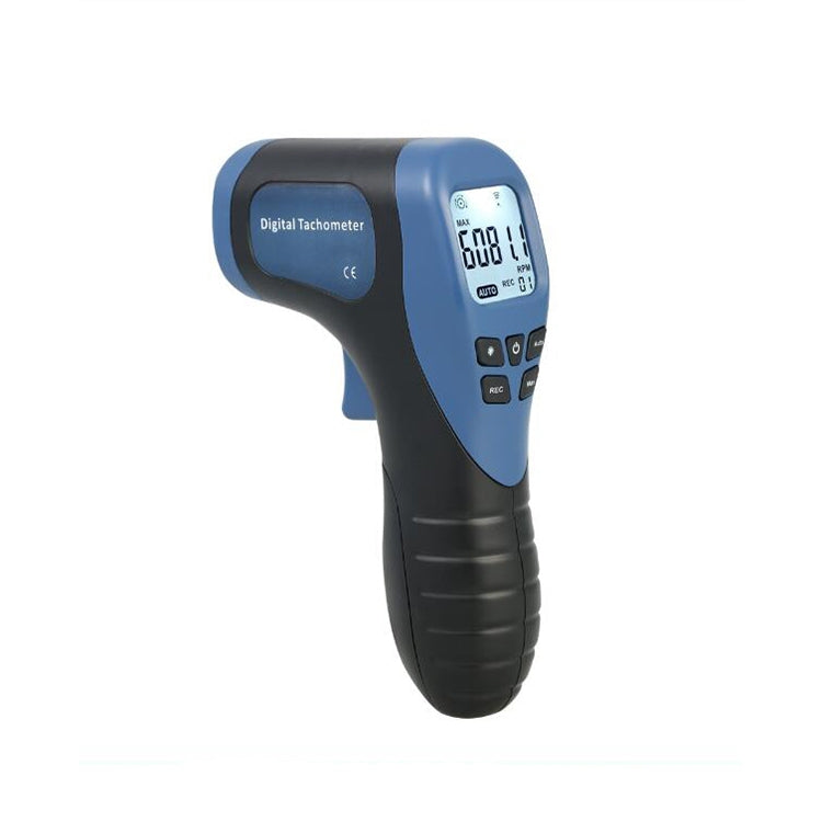 Non-contact High-precision Tachometer Digital Display Motor Speedometer - HoMEdemic™ 