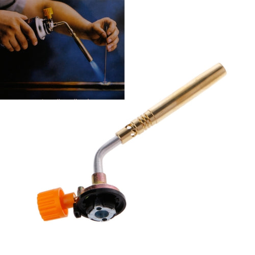 Butane Gas Flame thrower Ignition Burner Camping Welding BBQ Tool - HoMEdemic™ 