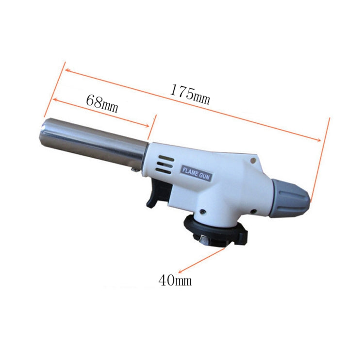 Gas Torch Flame Gun Blowtorch Cooking Soldering Butane Auto Lgnition Gas Burner Lighter Heating Welding Tools, 1 - HoMEdemic™ 