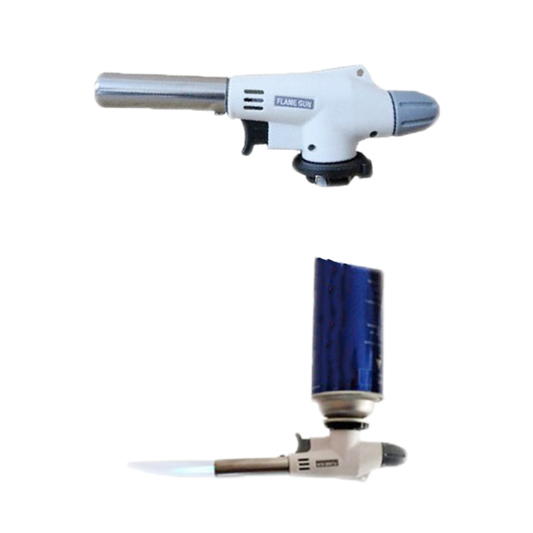 Gas Torch Flame Gun Blowtorch Cooking Soldering Butane Auto Lgnition Gas Burner Lighter Heating Welding Tools, 1 - HoMEdemic™ 