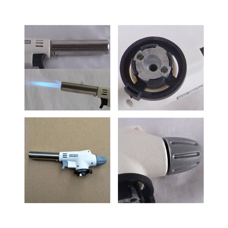 Gas Torch Flame Gun Blowtorch Cooking Soldering Butane Auto Lgnition Gas Burner Lighter Heating Welding Tools, 1 - HoMEdemic™ 