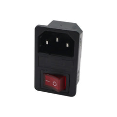10 PCS AC-01 Three Pins Power Socket with Safety Switch Socket, 10 PCS AC-01 - HoMEdemic™ 