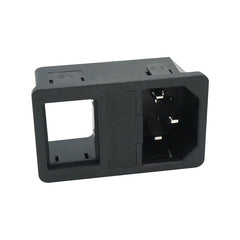 10 PCS AC-01 Three Pins Power Socket with Safety Switch Socket, 10 PCS AC-01 - HoMEdemic™ 