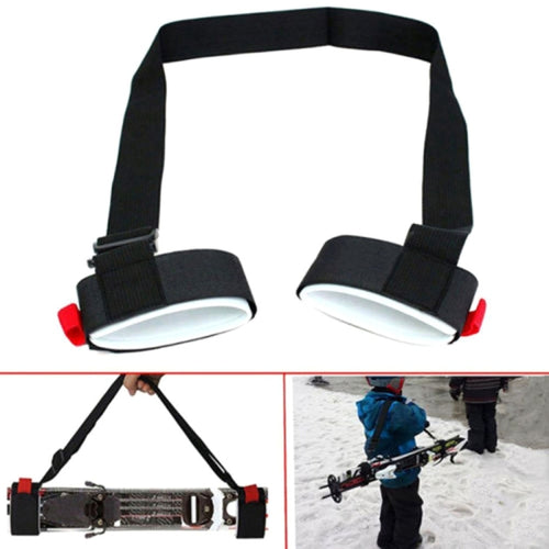 Adjustable Portable Snowboard Nylon Fixed Strap, Longest: 1.2m - HoMEdemic™ 