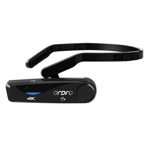 ORDRO EP6 Head-Mounted WIFI APP Live Video Smart Sports Camera Without Remote Control(Black) - HoMEdemic™ 