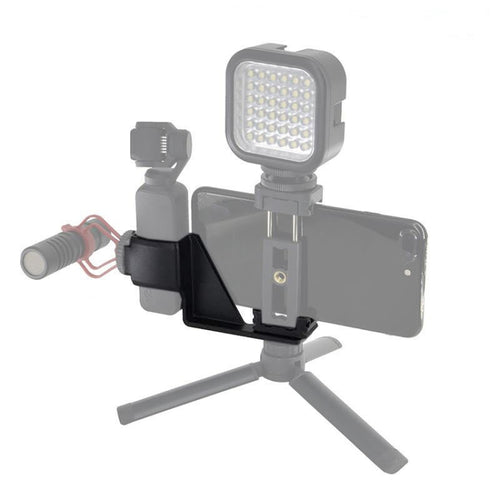 YJ-02 Phone Expansion Fixed Stand Bracket for DJI OSMO Pocket - HoMEdemic™ 