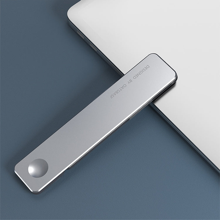 Oatsbasf  Mobile Phone Computer Sync Screen Aluminum Alloy Bracket Computer Expansion Bracket(Silver) - HoMEdemic™ 