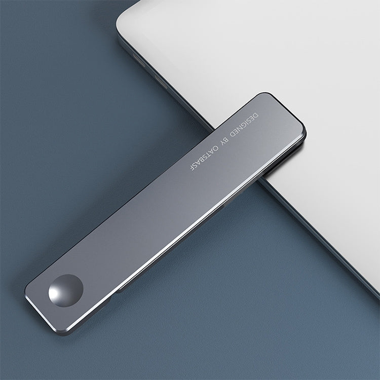 Oatsbasf  Mobile Phone Computer Sync Screen Aluminum Alloy Bracket Computer Expansion Bracket(Gray) - HoMEdemic™ 