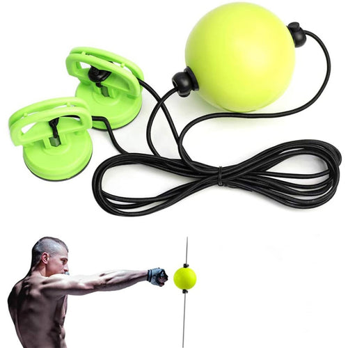 Suction Cup Suspension Boxing Reflex Ball Suspension Fighting Ball Fitness Reaction Speed ??Decompression Vent Ball - HoMEdemic™ 