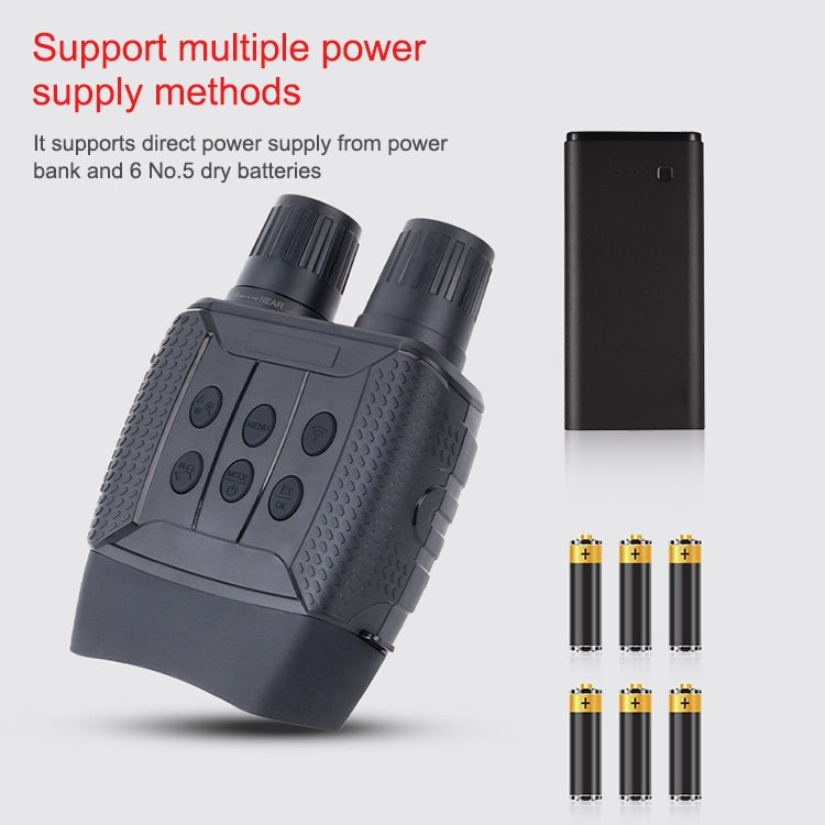 Outdoor HD Binoculars With WIFI Detection & Shooting Infrared Night Vision Device, NV3182 - HoMEdemic™ 