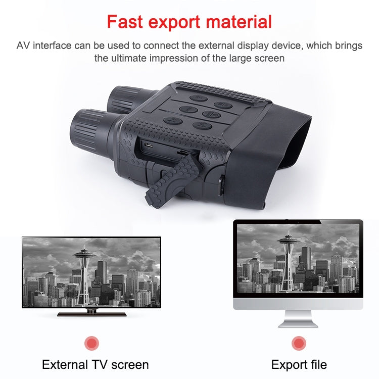 Outdoor HD Binoculars With WIFI Detection & Shooting Infrared Night Vision Device, NV3182 - HoMEdemic™ 