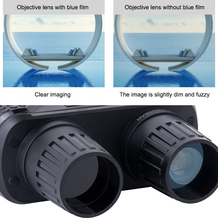 Outdoor HD Binoculars With WIFI Detection & Shooting Infrared Night Vision Device, NV3182 - HoMEdemic™ 