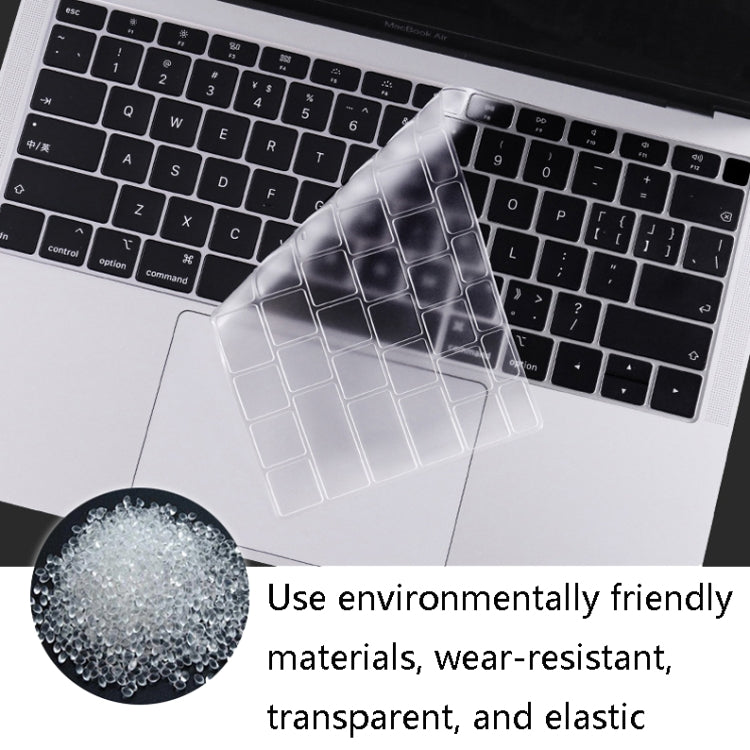 JRC 0.13mm Transparent TPU Laptop Keyboard Protective Film For MacBook Air 13.3 inch A1369 & A1466 - HoMEdemic™ 