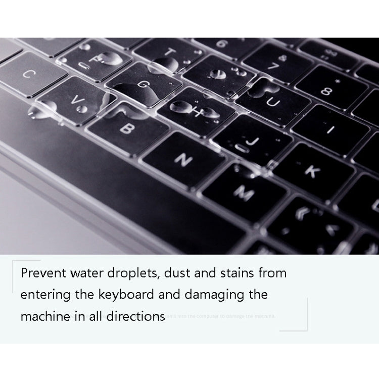 JRC 0.13mm Transparent TPU Laptop Keyboard Protective Film For MacBook Air 13.3 inch A1369 & A1466 - HoMEdemic™ 