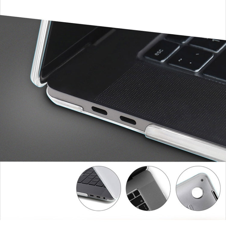 For MacBook Air 13.3 inch A2179 & A2337 2020 JRC PC Crystal Transparent Laptop Protective Case - HoMEdemic™ 