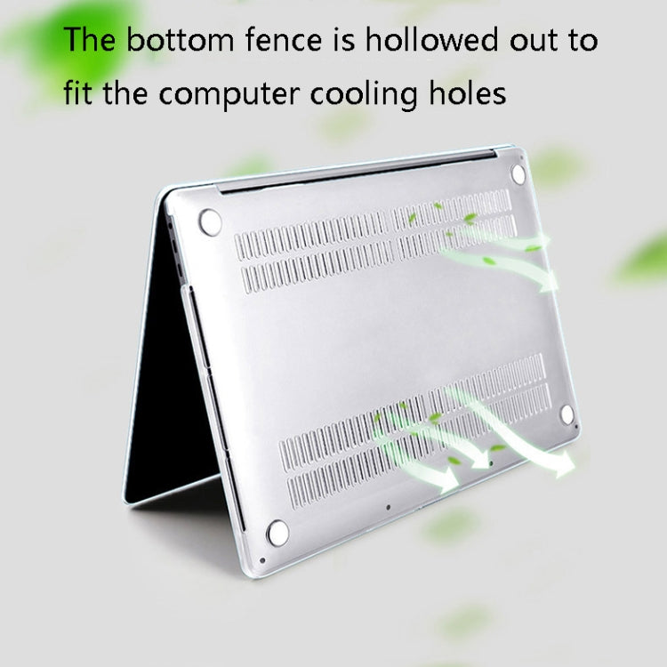 For MacBook Air 13.3 inch A2179 & A2337 2020 JRC PC Crystal Transparent Laptop Protective Case - HoMEdemic™ 