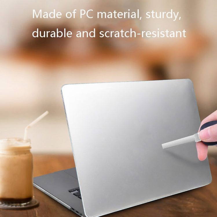 For MacBook Air 13.3 inch A2179 & A2337 2020 JRC PC Crystal Transparent Laptop Protective Case - HoMEdemic™ 