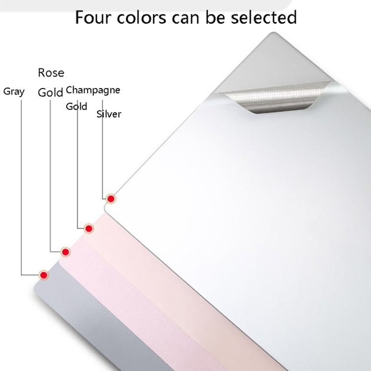 JRC 4 In 1 0.2mm Metal Texture Upper Cover Film + Bottom Cover Film + Full-Support Film + Touchpad Film Laptop Body Protective Film Sticker Set For Huawei Matebook D 14 inch (Champagne Gold) - HoMEdemic™ 