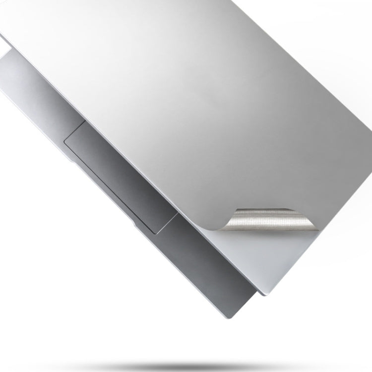 JRC 4 In 1 0.2mm Metal Texture Upper Cover Film + Bottom Cover Film + Full-Support Film + Touchpad Film Laptop Body Protective Film Sticker Set For Huawei Matebook D 14 inch (Champagne Gold) - HoMEdemic™ 