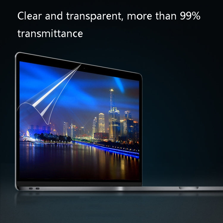 JRC 0.12mm 4H HD Translucent PET Laptop Screen Protective Film For MacBook Pro Retina 15.4 inch A1398 - HoMEdemic™ 